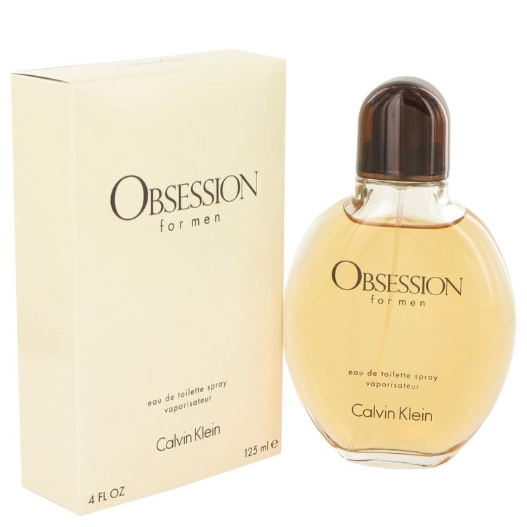 CALVINKLEINOBSESSIONEDTFORMEN125ML.jpg Calvin Klein OBSESSION EDT for MEN 125ML - Image 1