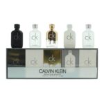 Calvin Klein Deluxe Travel Collection Gift Set 5pcs