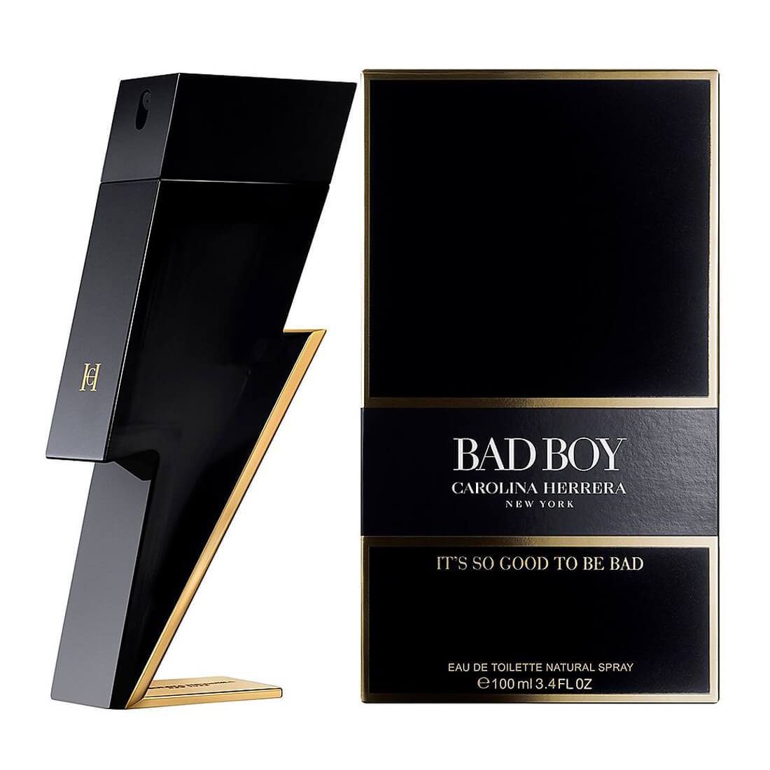 CH-Bad-Boy-EDT-100ml-1.jpg Carolina Herrera Bad Boy Eau De Toilette 100ml - Image 1