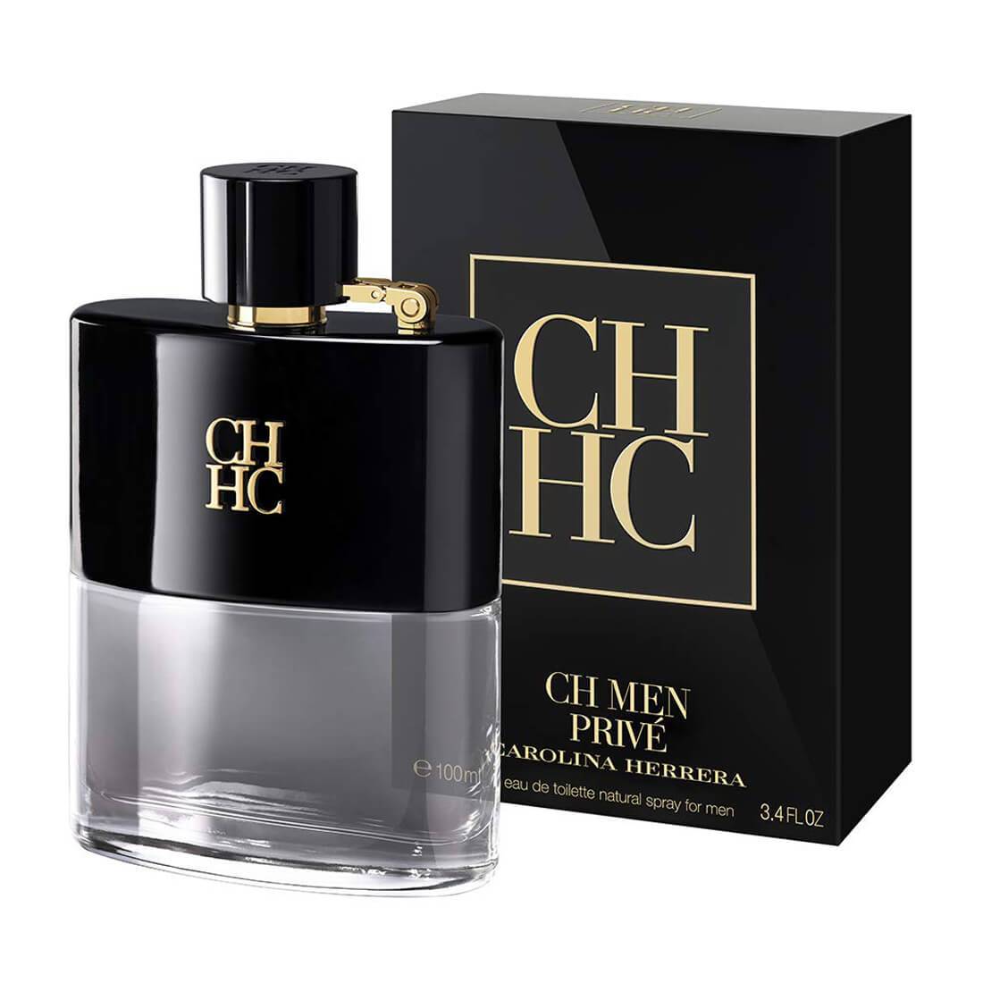 CH-Men-Prive-EDT-100ml-1.jpg Carolina Herrera CH Men Prive Eau De Toilette - 100ml - Image 1