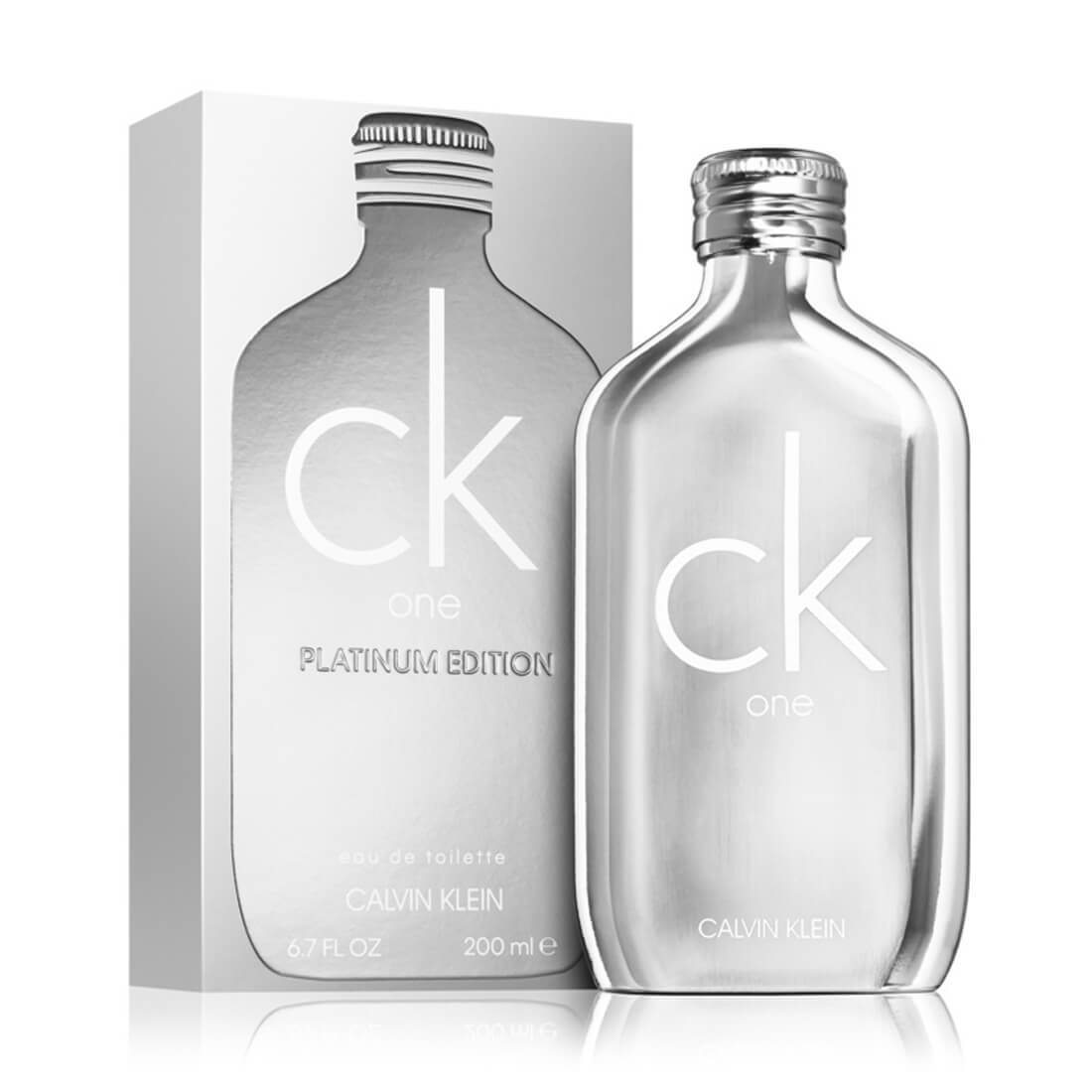 CK-CK-One-Platinum-Edition-EDT-U-200ml-1.jpg Calvin Klein CK One Platinum Edition Eau De Toilette For Unisex 200ml - Image 1