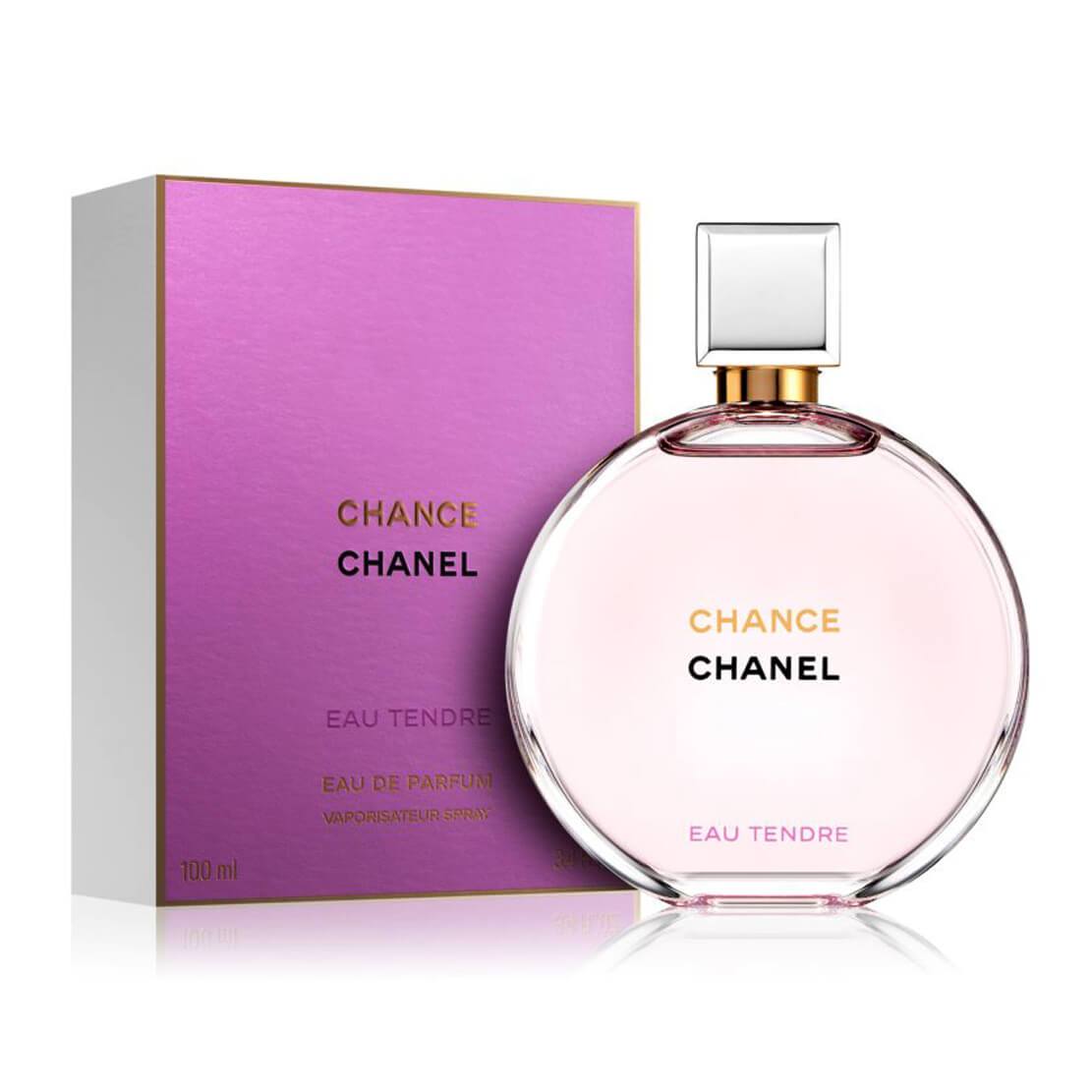 Chanel-Chance-Eau-Tendre-EDP-100ml-1.jpg Chanel Chance Eau Tendre Eau De Perfume 100ml - Image 1