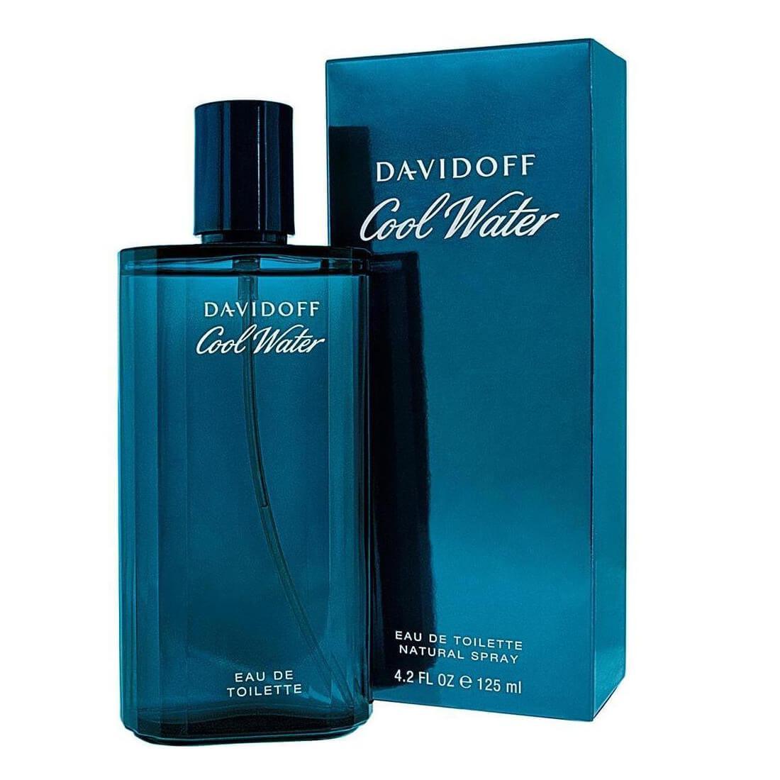 DDOFF-Cool-Water-125ml.jpg Davidoff Cool Water For Men Perfume - 125ml - Image 1