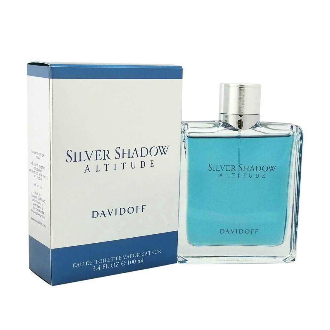 DDOff-Silver-Shadow-Altitude-100ml-f.jpg Davidoff Silver Shadow Altitude For Men Perfume - 100ml - Image 1