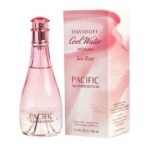Davidoff Cool Water Sea Rose Pacific Summer Edition Eau De Toilette For Women 100ml