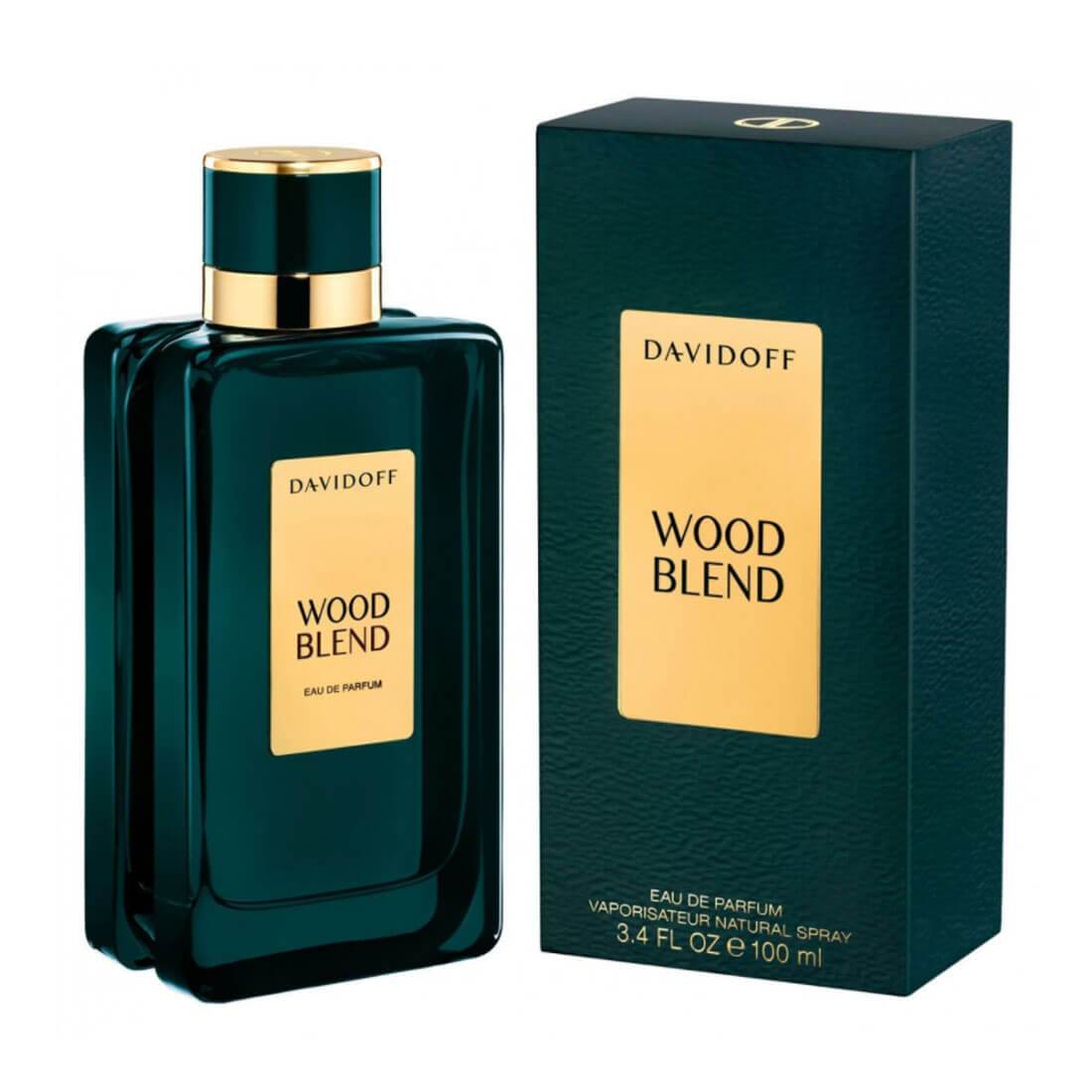 DDoff-Wood-Blend-100ml-f.jpg Davidoff Wood Blend Perfume - 100ml - Image 1