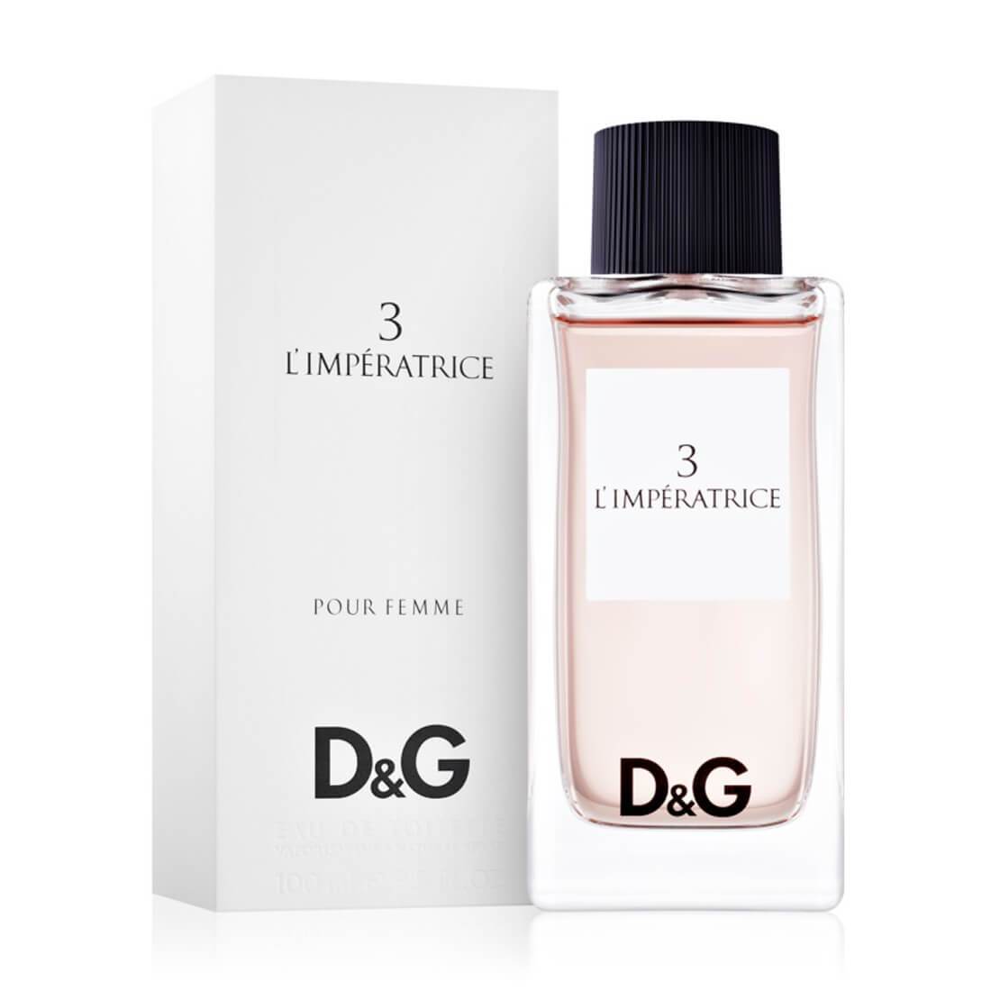 DG-3-Limperatrice-PF-EDT-W-100ml-1.jpg Dolce & Gabbana 3 L’Imperatrice Pour Femme Eau De Toilette 100ml - Image 1