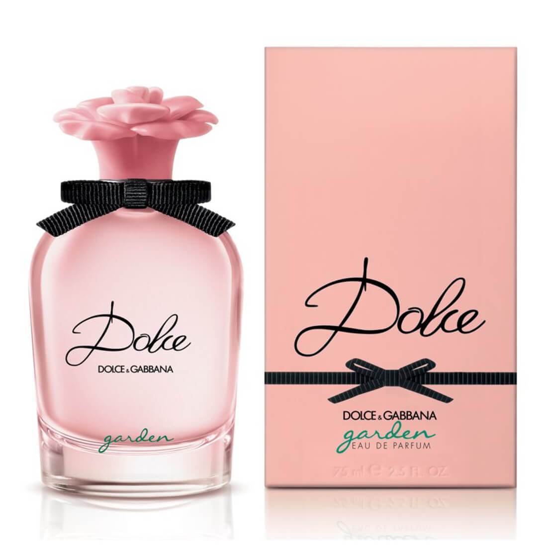 DG-Dolce-Garden-75ml.jpg Dolce & Gabbana Dolce Garden Eau De Perfume For Women 75ml - Image 1
