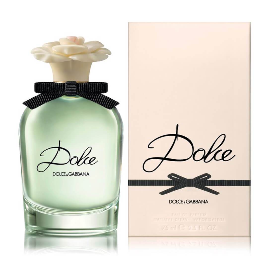 DG-Dolce-Women-75ml.jpg Dolce & Gabbana Dolce Eau De Perfume For Women 75ml - Image 1