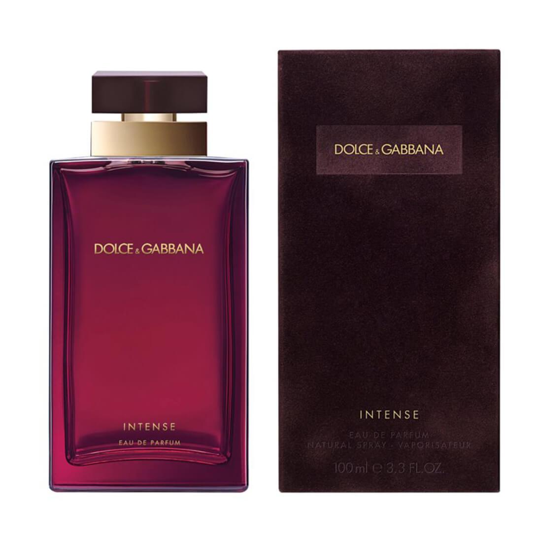 DG-Intense-PF-EDP-W-100ml-1.jpg Dolce & Gabbana Intense Eau De Perfume 100ml - Image 1