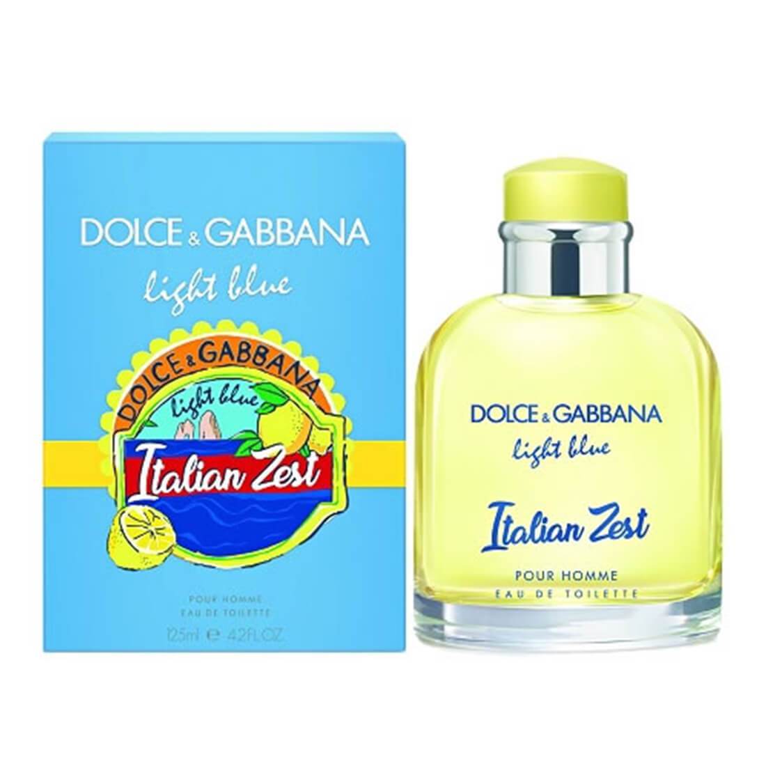 DG-Italian-Zest-Men-125ml.jpg Dolce & Gabbana Italian Zest For Men Perfume - 125ml - Image 1