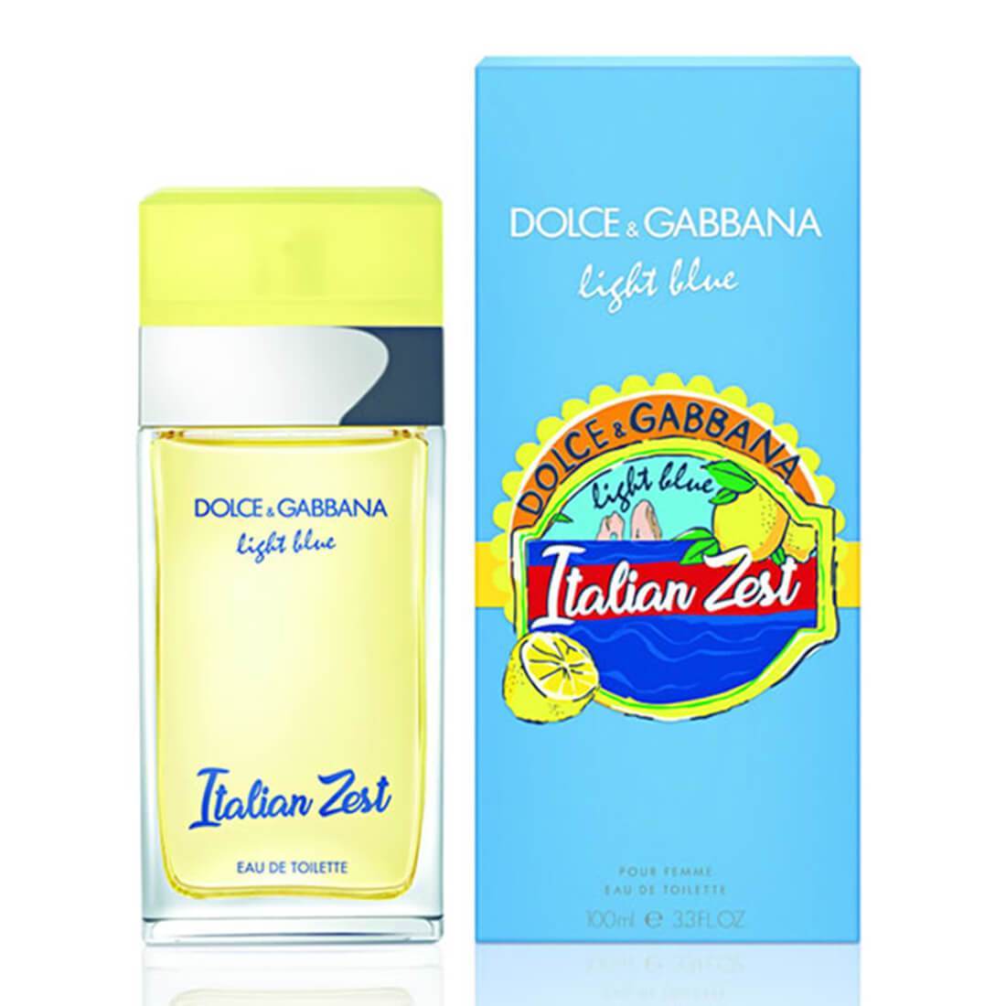 DG-Italian-Zest-Women-100ml.jpg Dolce & Gabbana Italian Zest For Women Perfume - 100ml - Image 1