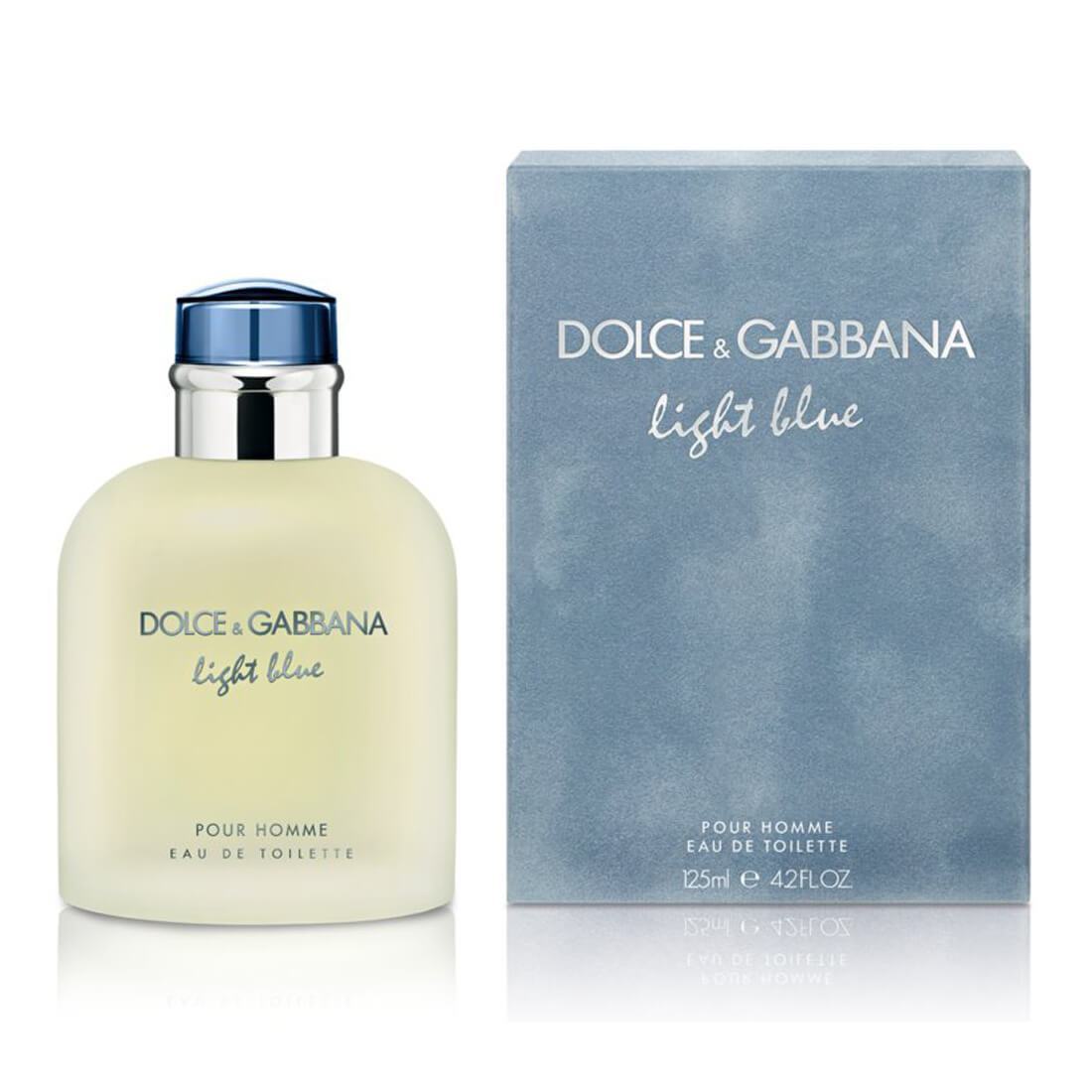 DG-Light-Blue-Pour-Homme-125-ml.jpg Dolce & Gabbana Light Blue Pour Homme For Men Perfume - 125ml - Image 1
