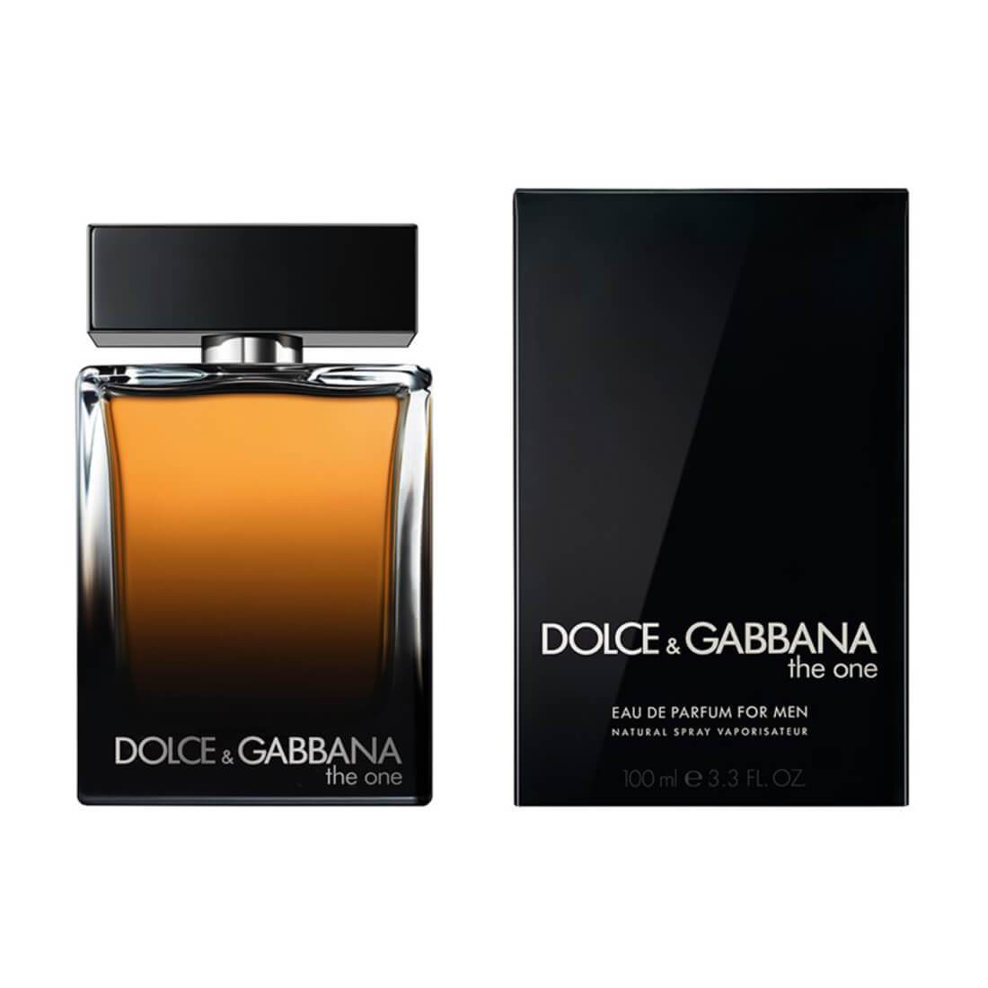 DG-The-One-For-Men-EDT-100ml.jpg Dolce & Gabbana The One Eau De Perfume For Men - 100ml - Image 1