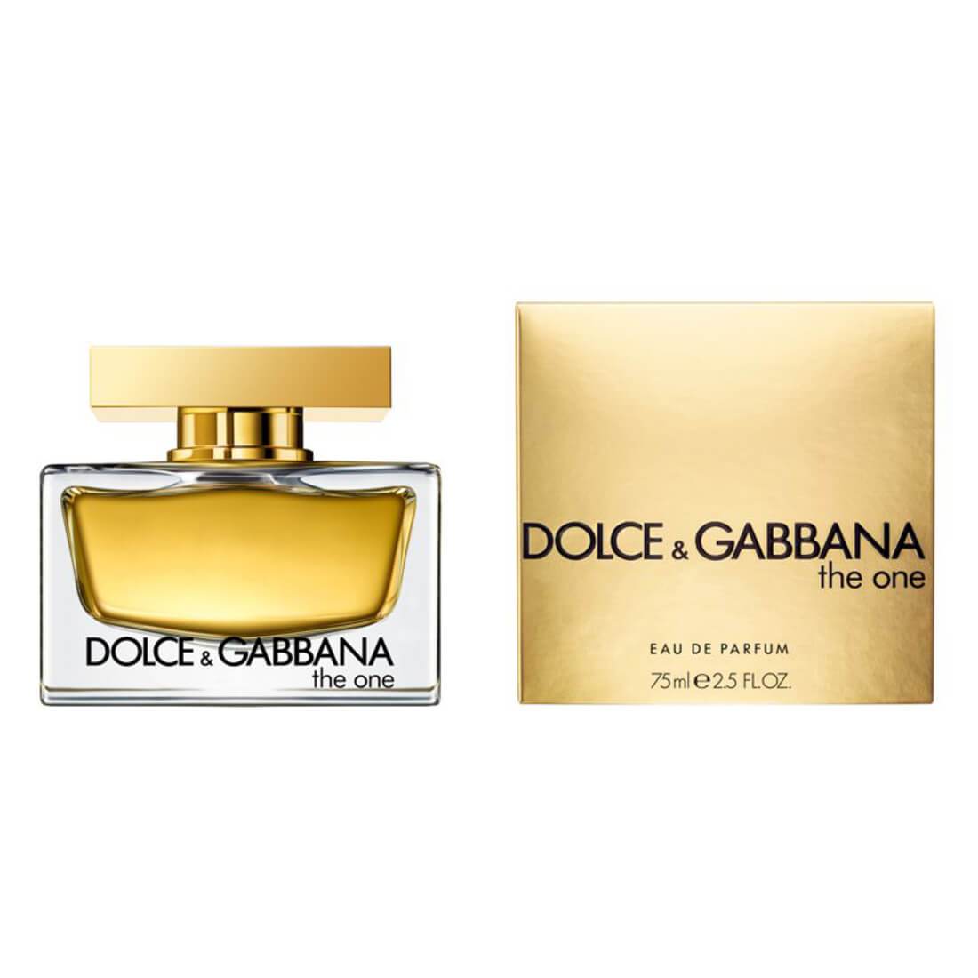 DG-The-One-Women-75ml.jpg Dolce & Gabbana The One For Women Perfume - 75ml - Image 1