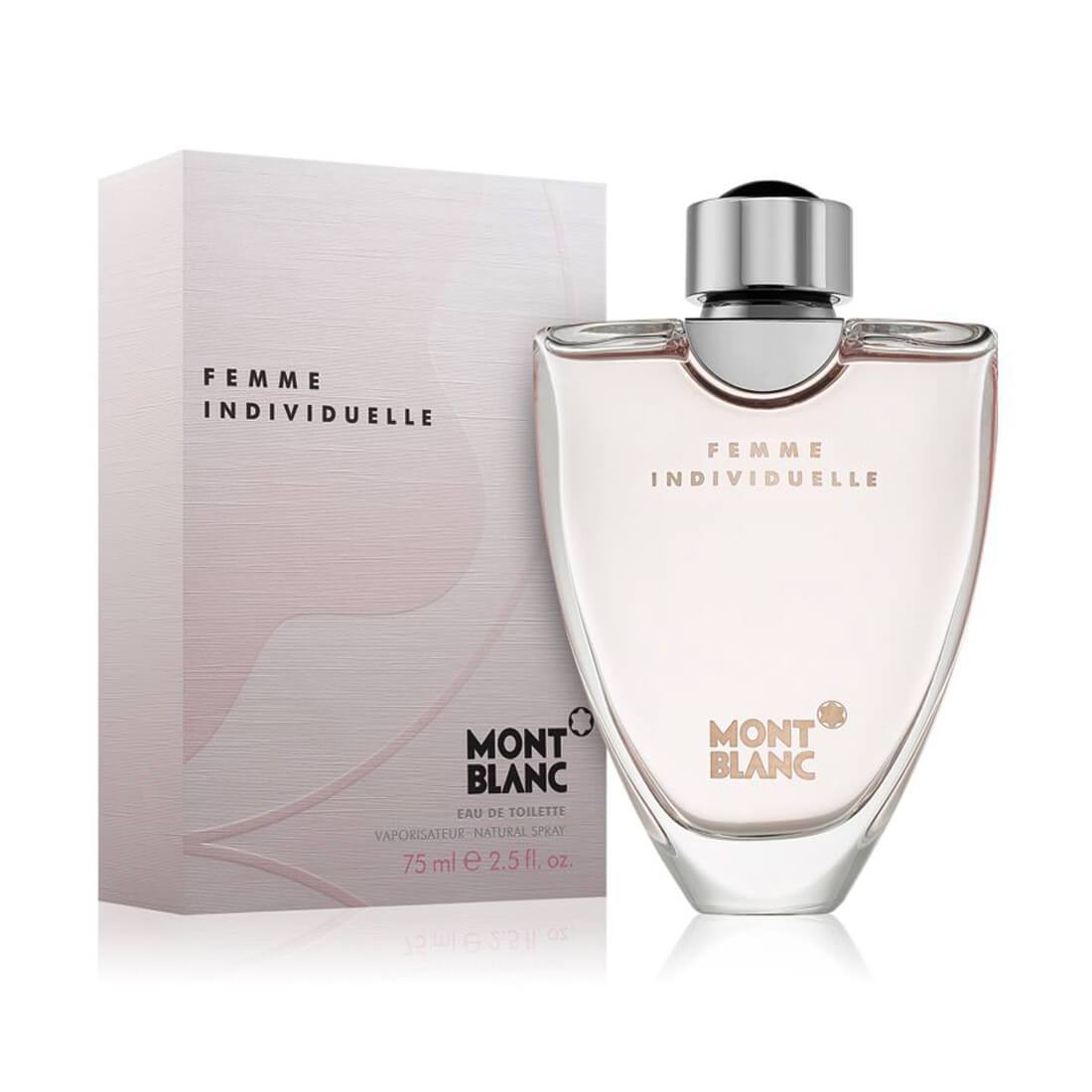 DVQOeP.jpg Mont Blanc Individuelle Femme Eau de Toilette For Women - 75ml - Image 1