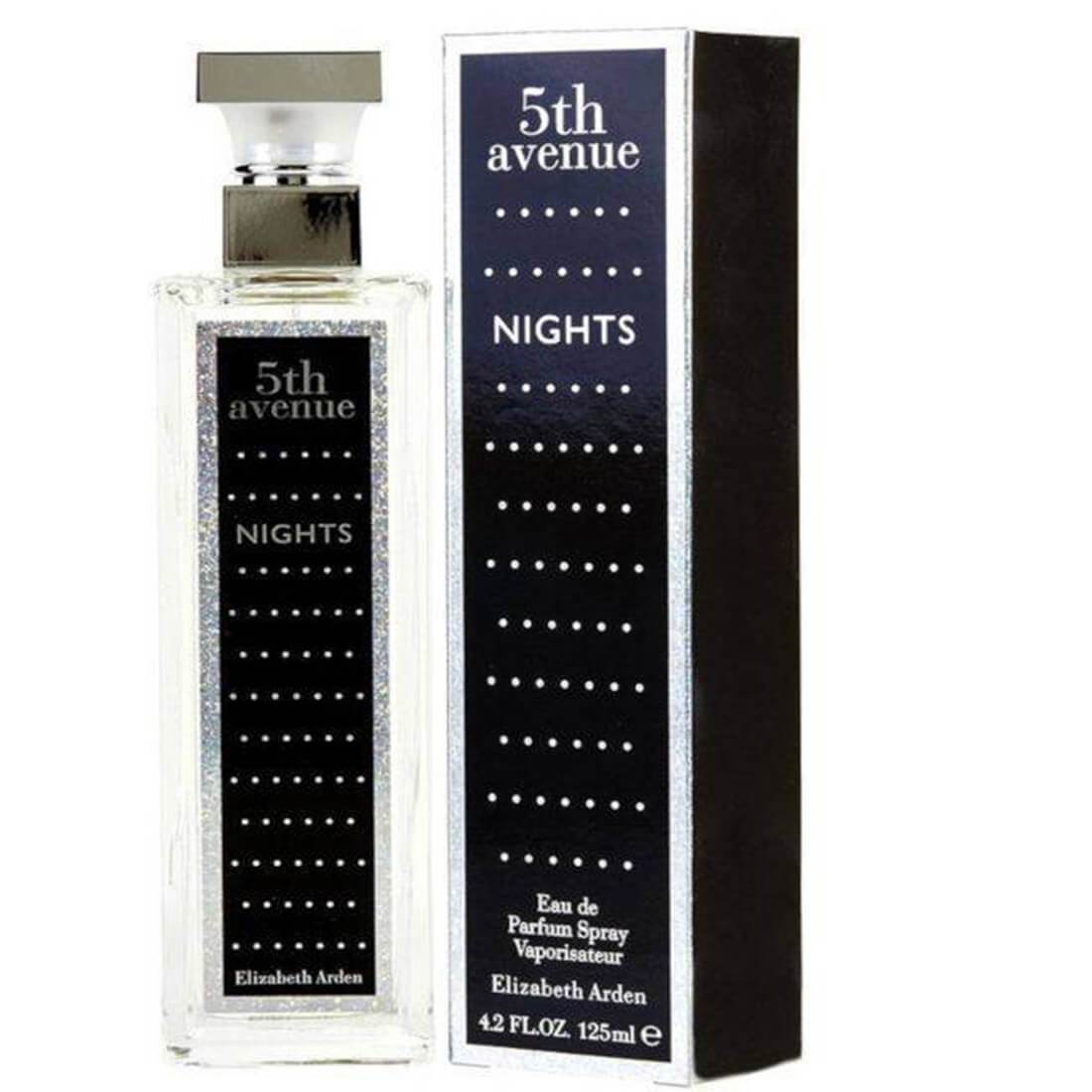E.A-5th-Avenue-Night-L-125ml-f.jpg Elizabeth Arden 5th Avenue Night Perfume For Women - 125ml - Image 1
