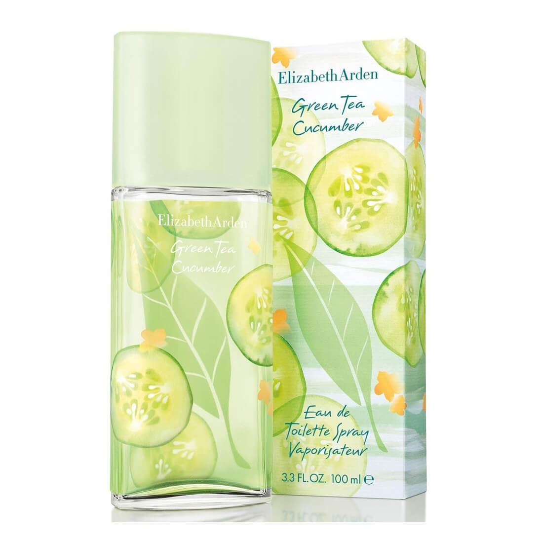 E.A-Green-Tea-Jasmine-W-100ML-f.jpg Elizabeth Arden Green Tea Jasmine Perfume For Women - 100ml - Image 1