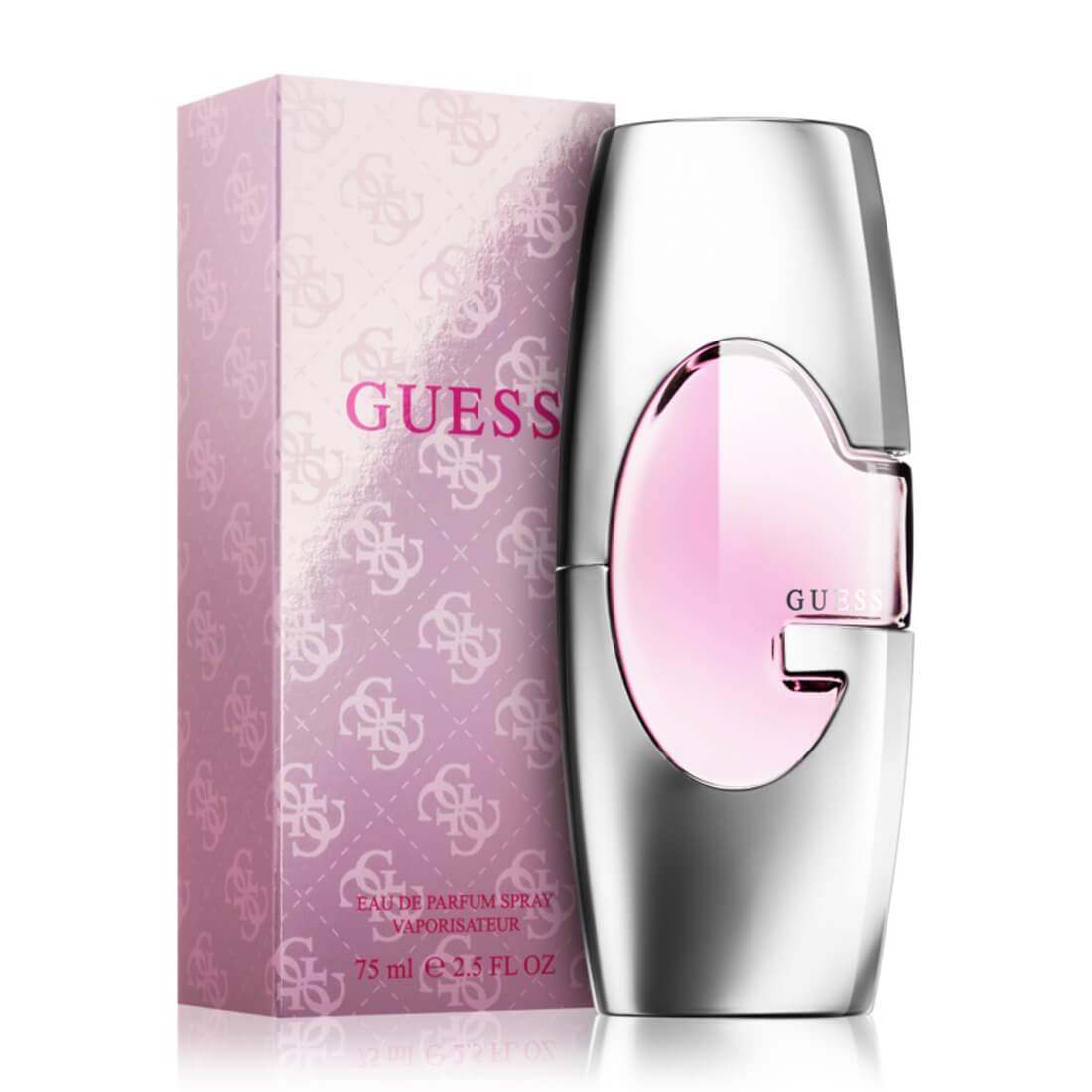 E3MbvL.jpg Guess Pink Eau De Parfum For Women - 75ml - Image 1
