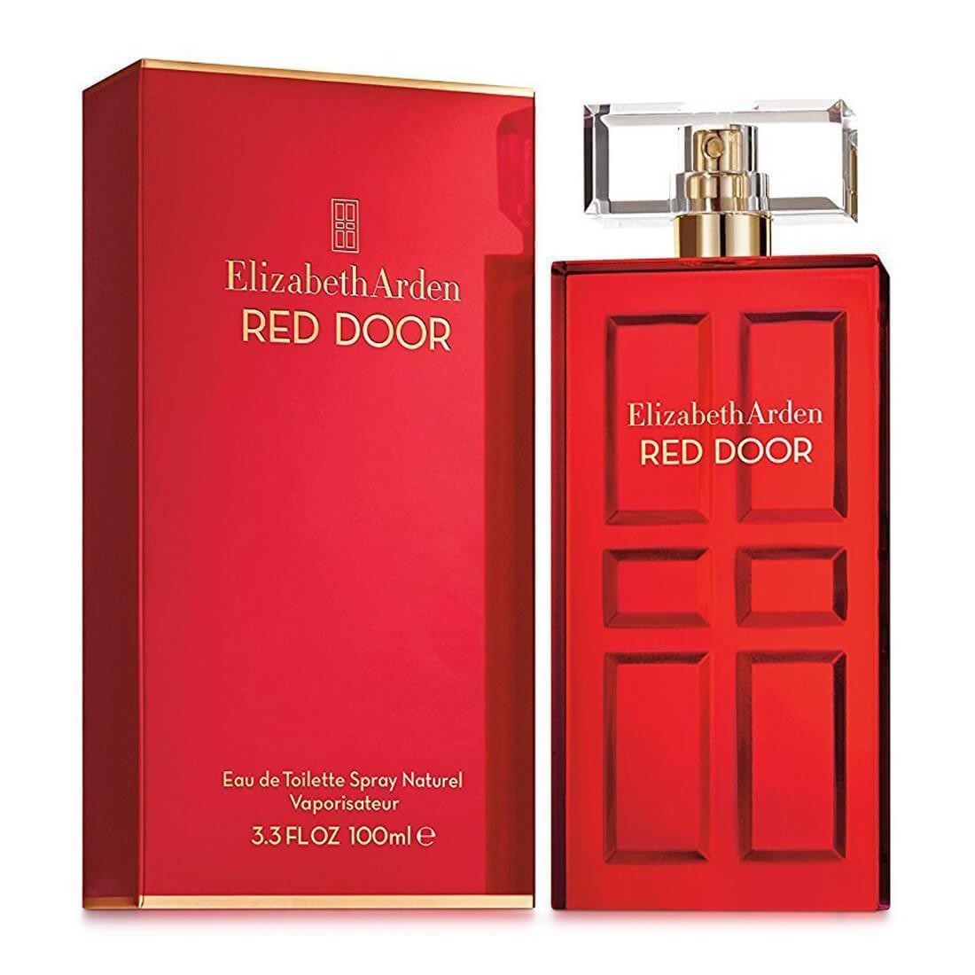 EA-Red-Door-W-100ml-f.jpg Elizabeth Arden Red Door Perfume For Women - 100ml - Image 1