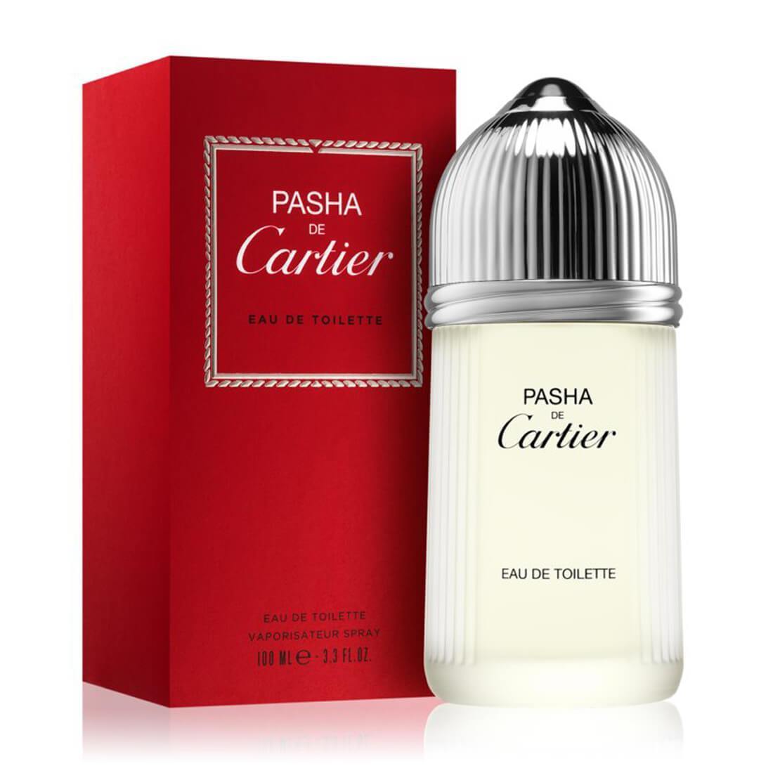 EKbcXh.jpg Cartier Pasha Eau de Toilette Perfume for Men - 100ml - Image 1