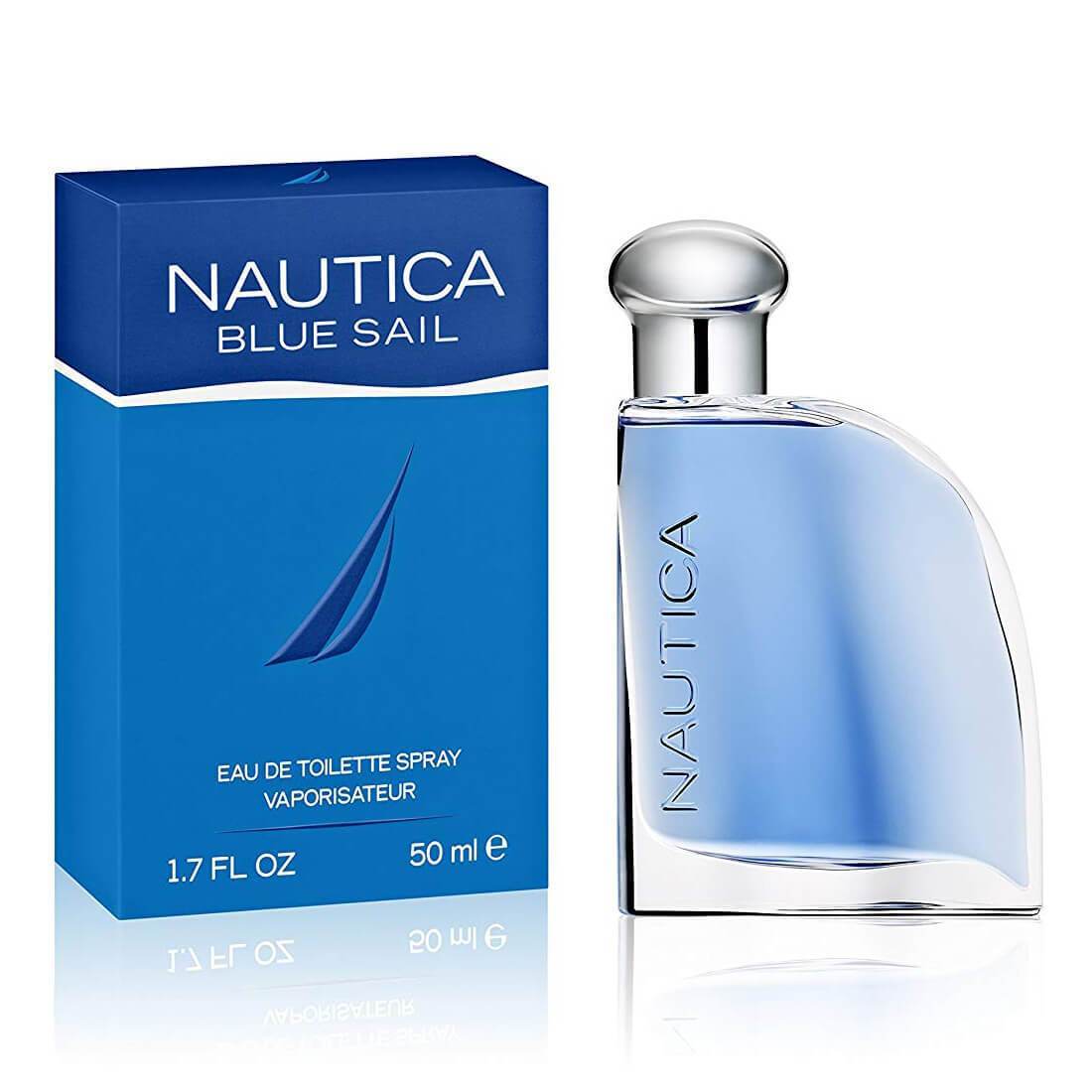 ESDD1D.jpg Nautica Blue Sail Eau De Toilette For Men - 100ml - Image 1