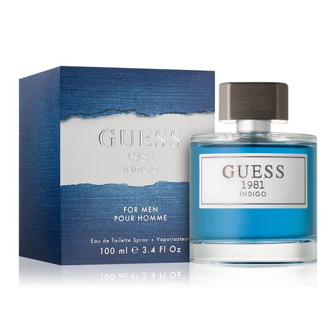 Em5T0z.jpg Guess 1981 Indigo Eau De Toilette For Men - 100ml - Image 1