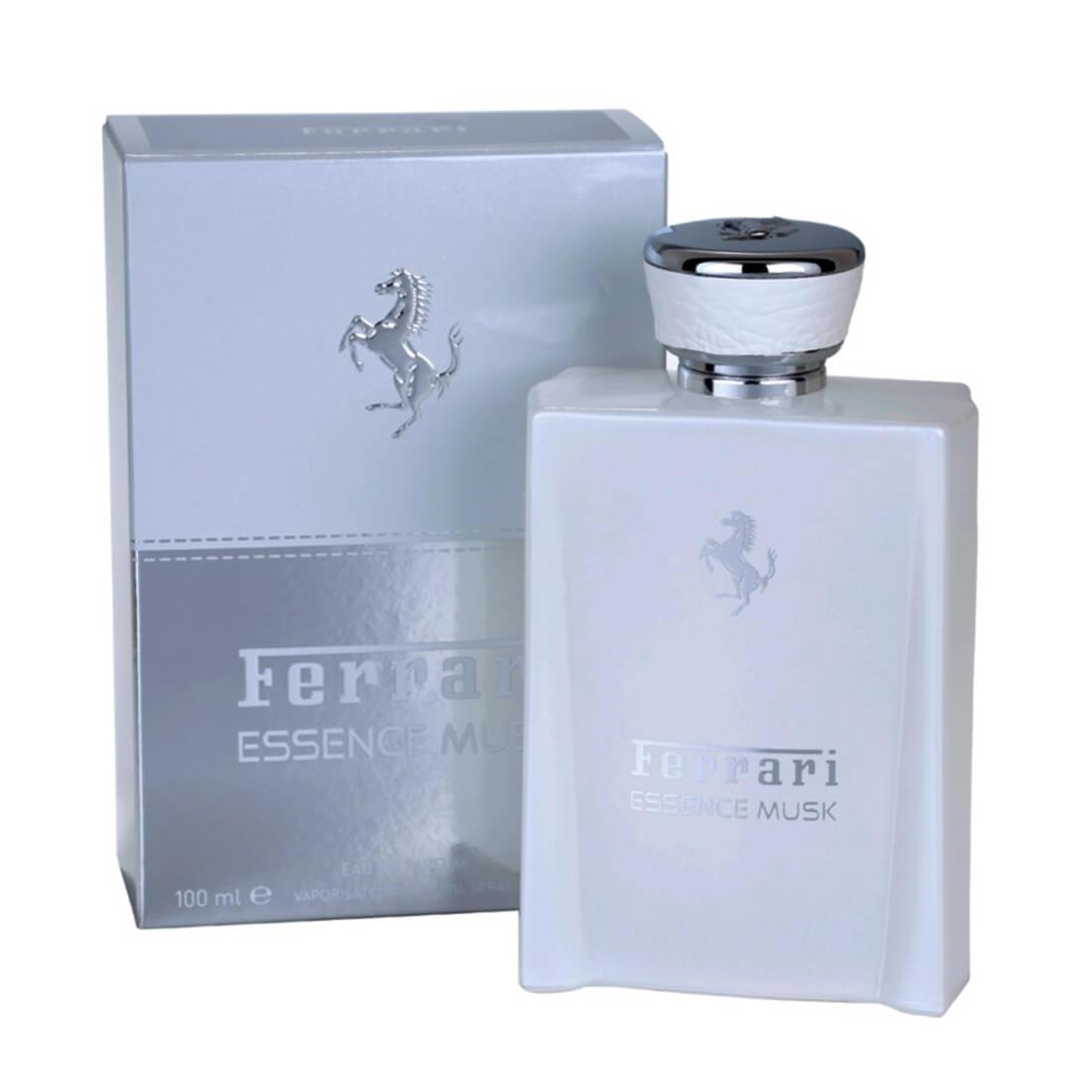 Ferrari-Essence-Musk-M-100ml.jpg Ferrari Essence Musk Perfume For Men - 100ml - Image 1
