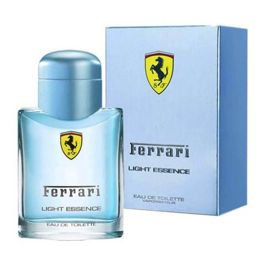 Ferrari-Light-Essence-M-125ml.jpg Ferrari Light Essence Perfume For Men - 125ml - Image 1