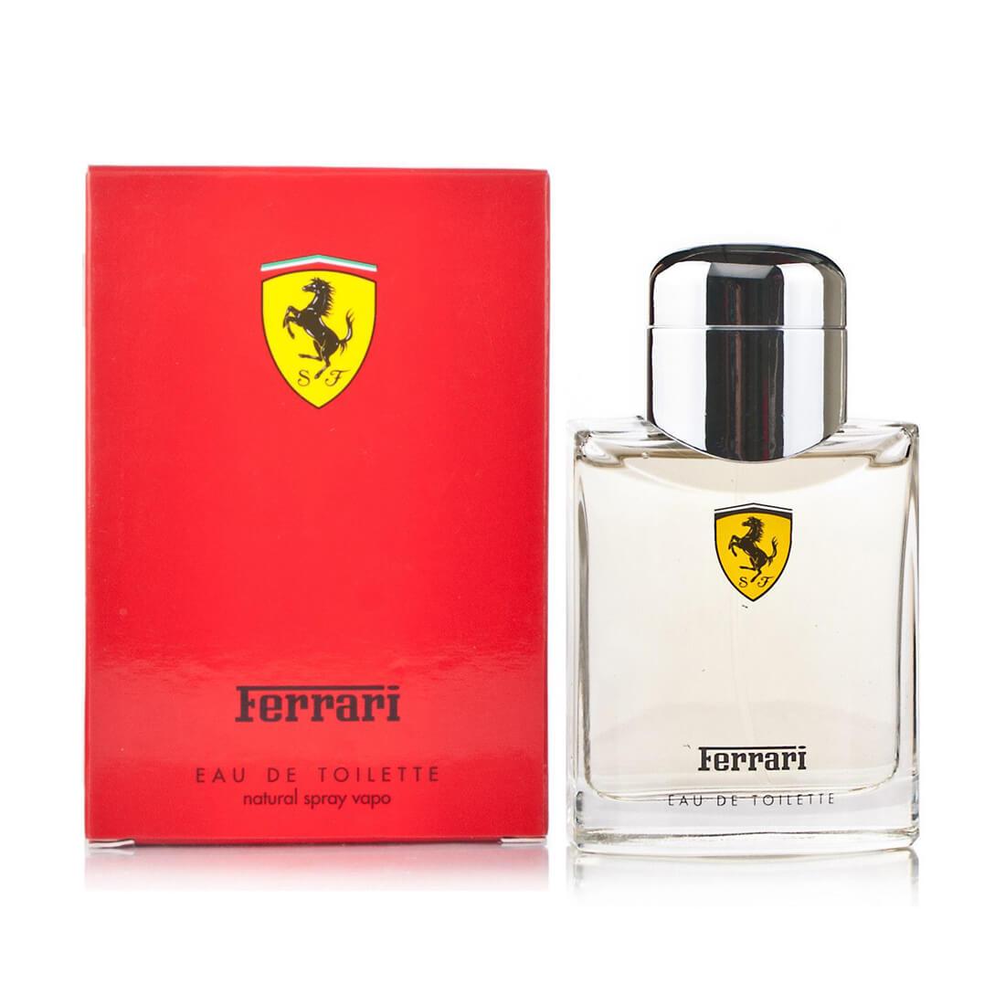Ferrari-Red-M-125ml.jpg Ferrari Red Perfume For Men - 125ml - Image 1
