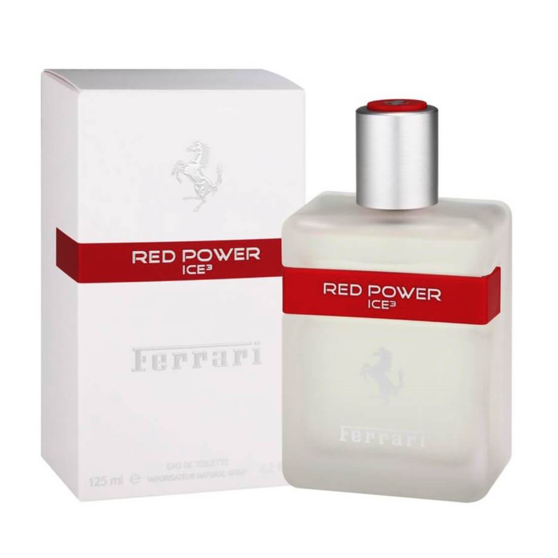 Ferrari-Red-Power-Ice-3-M-125ml.jpg Ferrari Red Power Ice 3 Perfume For Men - 125ml - Image 1