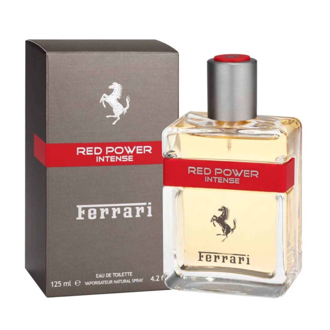 Ferrari-Red-Power-Intense-M-125ml.jpg Ferrari Red Power Intense Perfume For Men - 125ml - Image 1