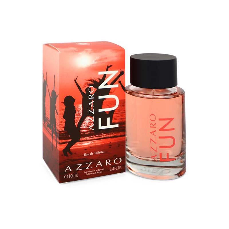 Fun1.jpg Azzaro Fun Eau De Toilette For Men 100ml - Image 1