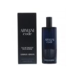 GIORGIO ARMANI CODE EDT FOR MEN 15ML MINIATURE SPRAY