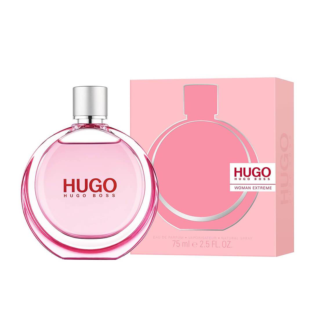 HB-Woman-Extreme-75ml-1.jpg Hugo Boss HUGO Woman Extreme Eau De Perfume For Women 75ml - Image 1