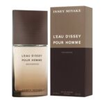 Issey Miyake L'Eau D'Issey Pour Homme Wood&Wood Intense Eau De Perfume For Men 100ml - Image 3