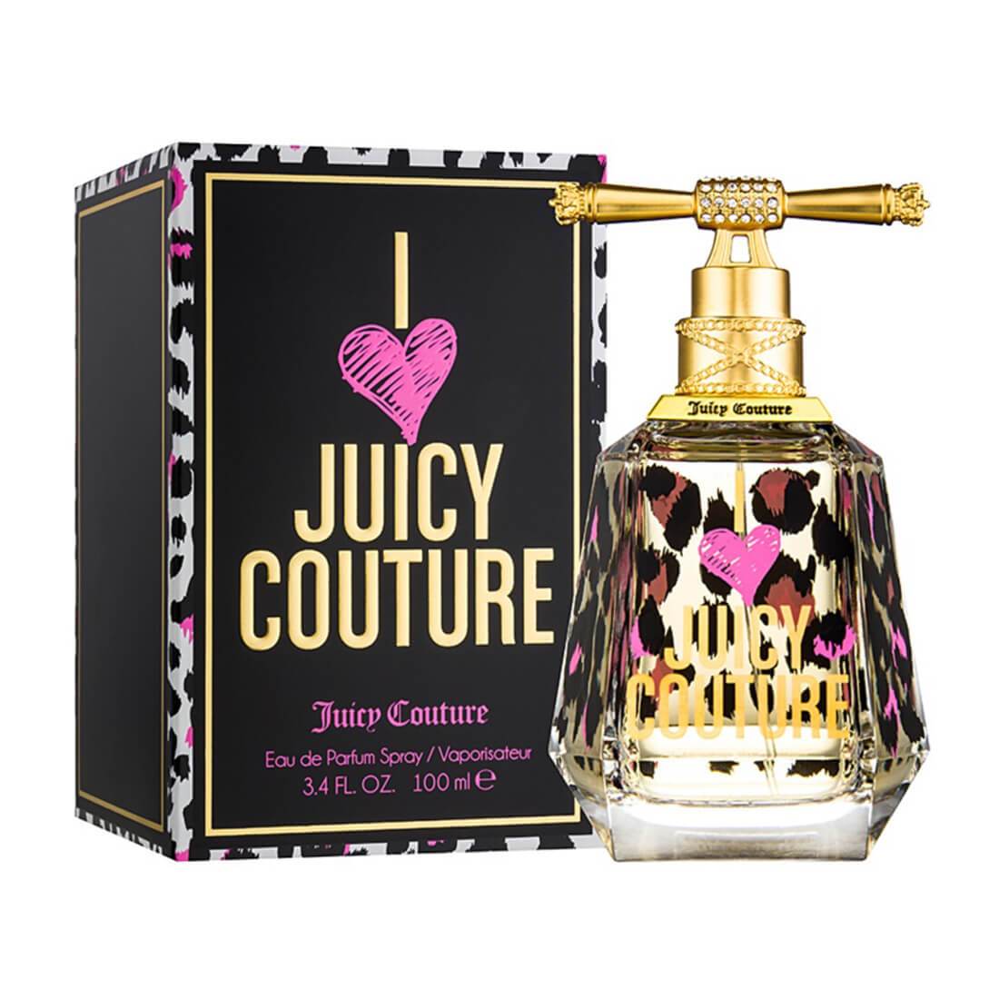 JC-I-Love-Juicy-Couture-EDP-100ml-1.jpg Juicy Couture I Love Juicy Couture Eau De Perfume For Women 100ml - Image 1