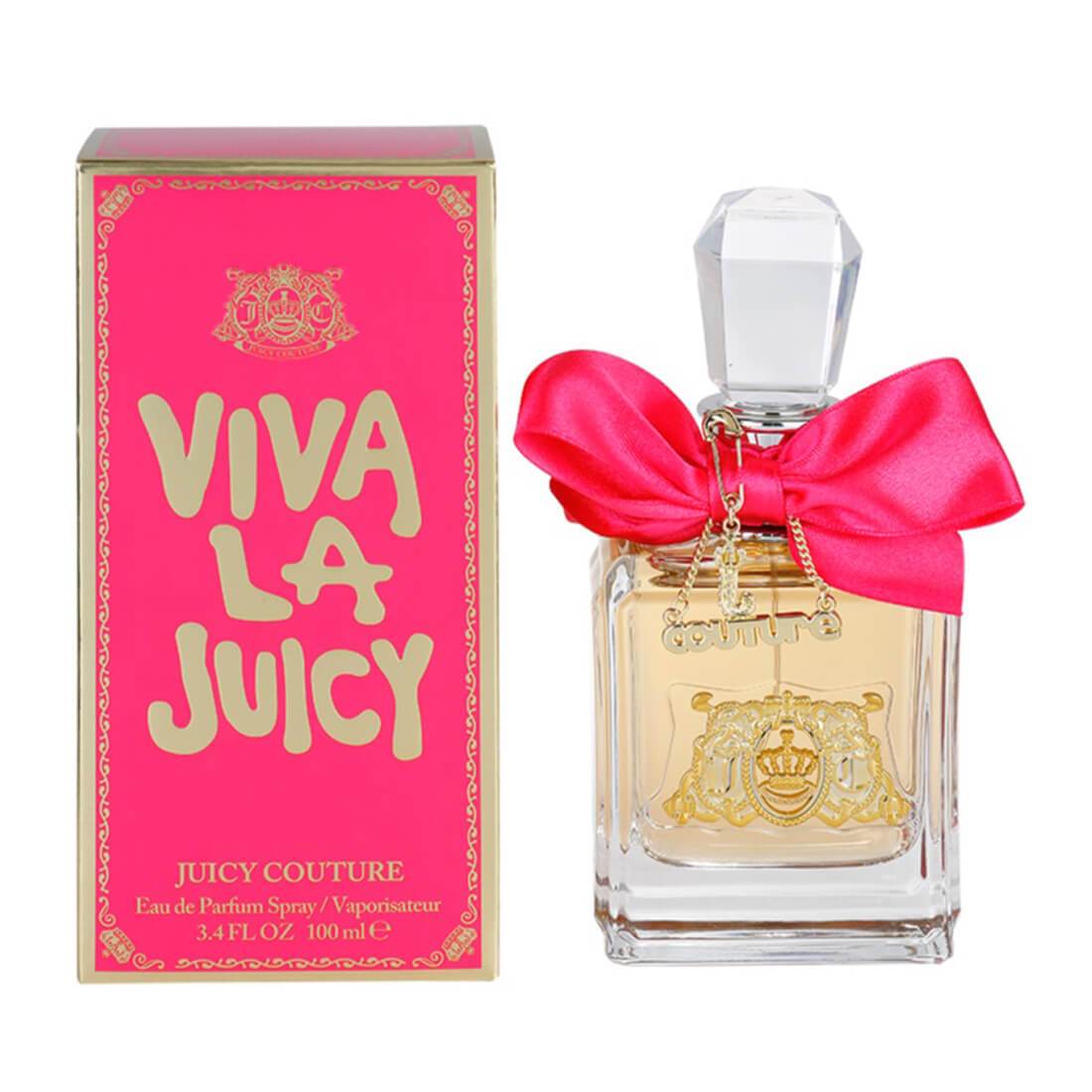 JC-Viva-La-Juicy-EDP-W-100ml-5.jpg Juicy Couture Viva La Juicy Eau De Perfume For Women - 100ml - Image 1