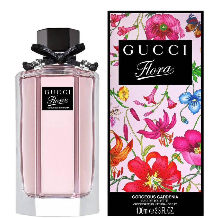 JLRBQn.jpg Gucci Flora Gardenia Perfume For Women - 100ml - Image 1