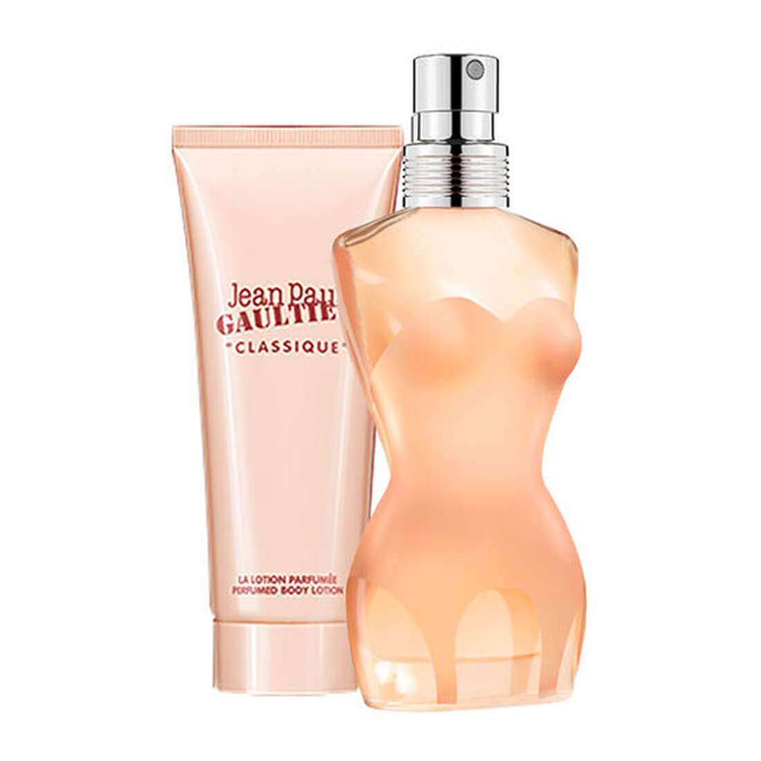 JPG-Classique-Gift-Set-100ml-x2-3.jpg Jean Paul Gaultier Classique For Women Gift Set 100ml - Image 1