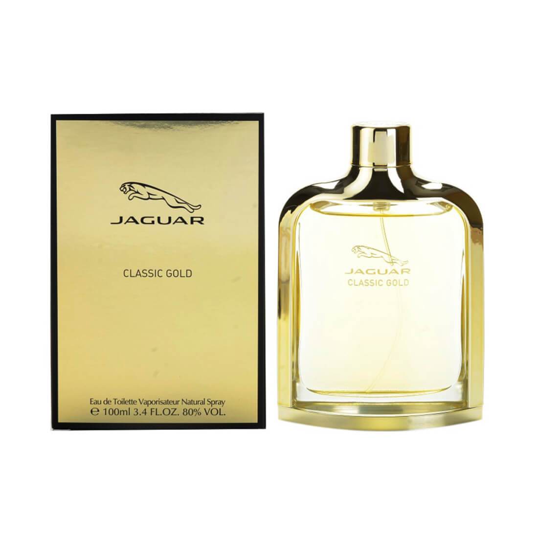 Jaguar-Classic-Gold-EDT-M-100ml-1.jpg Jaguar Classic Gold EDT Perfume For Men - 100ml - Image 1