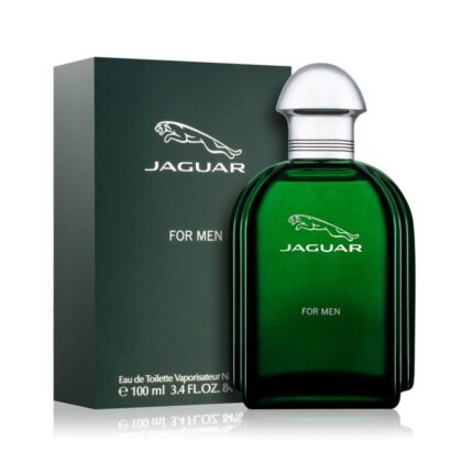 Jaguar Green EDT Perfume For Men - 100ml