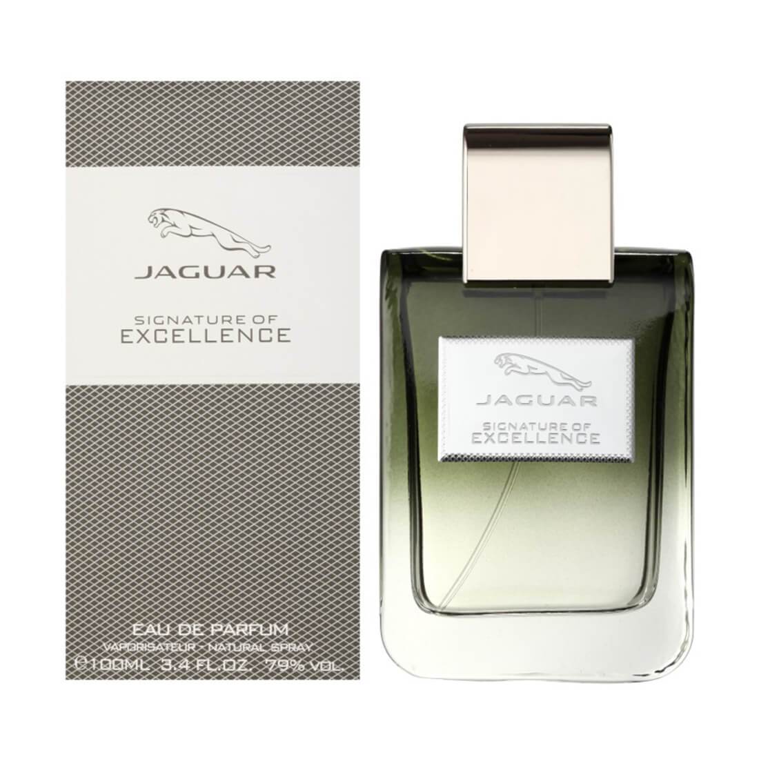 Jaguar-Signature-of-Excellence-EDP-M-100ml-1.jpg Jaguar Signature of Excellence EDP Perfume For Men - 100ml - Image 1