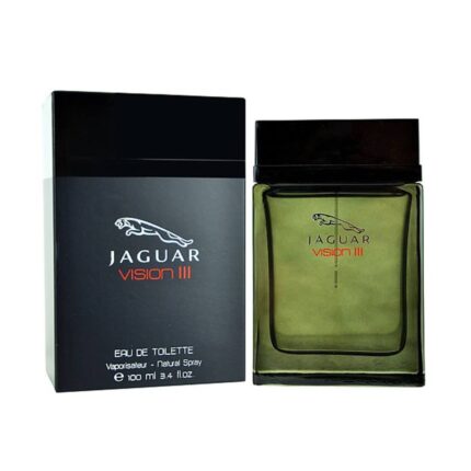 Jaguar Vision III EDT Perfume For Men - 100ml