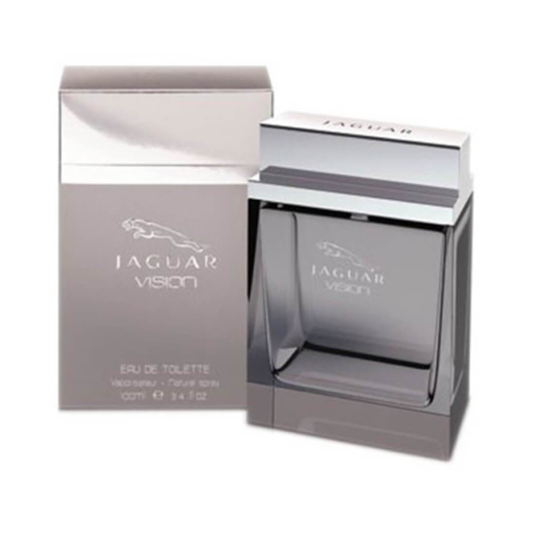 Jaguar-Vision-EDT-M-100ml.jpg Jaguar Vision EDT Perfume For Men - 100ml - Image 1