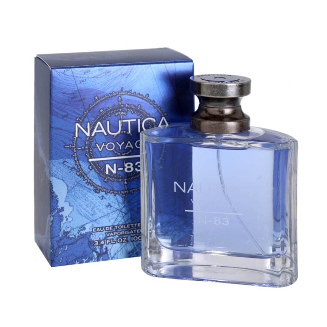 KKzx8R.jpg Nautica Voyage N-83 Eau De Toilette For Men - 100ml - Image 1