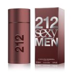 Carolina Herrera 212 Sexy EDT Perfume For Men - 100ml