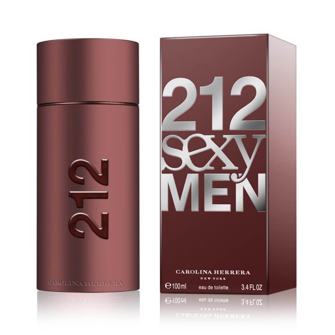 L46TQu.jpg Carolina Herrera 212 Sexy EDT Perfume For Men - 100ml - Image 1