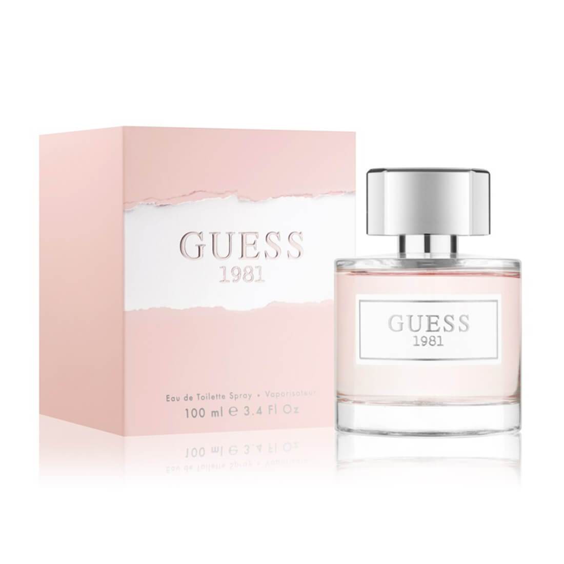 LffTXy.jpg Guess 1981 Eau De Toilette For Women - 100ml - Image 1