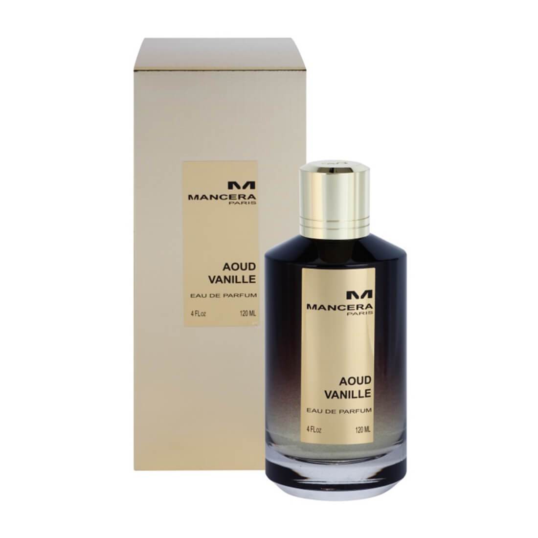 Mancera-Aoud-Vanille-EDP-U-120ml-1.jpg Mancera Aoud Vanille Eau De Perfume For Unisex - 120ml - Image 1